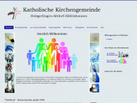 kath-kirche-holzgerlingen.de Webseite Vorschau