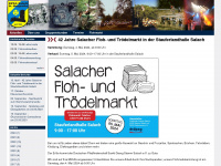 dpsg-salach.de Webseite Vorschau