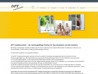 dpt-insektenschutz.de Webseite Vorschau