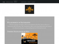 bachmanns.net Webseite Vorschau