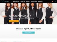 messehostessen-duesseldorf.com Webseite Vorschau