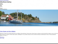 windhexe-sailing.de Webseite Vorschau