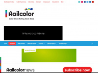 railcolornews.com Webseite Vorschau