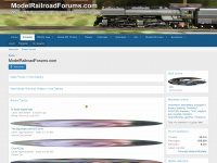 modelrailroadforums.com Webseite Vorschau