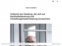 arneschneider.net Webseite Vorschau