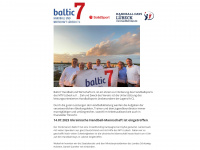 baltic7.de Webseite Vorschau