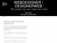 designerweb.nu Webseite Vorschau