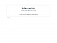Kalisto-media.de