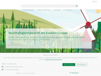 koehlerrenewableenergy.com Webseite Vorschau