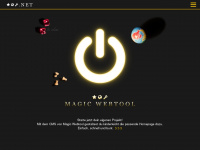 magic-webtool.net Webseite Vorschau