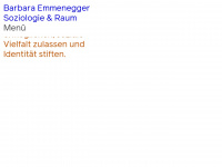barbara-emmenegger.ch Webseite Vorschau