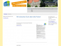 bildungshaus-weerthschule.de Webseite Vorschau