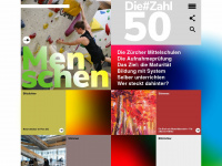 diezuerchermittelschulen.ch Webseite Vorschau