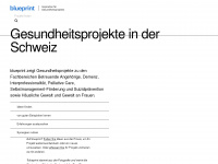 bag-blueprint.ch Webseite Vorschau