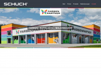 schuch.com Webseite Vorschau