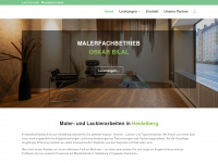 maler-heidelberg.eu Webseite Vorschau