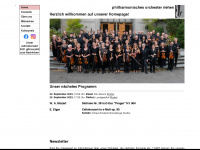 phil-orchester-riehen.ch Webseite Vorschau