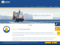 shipservice-hamburg.de Webseite Vorschau