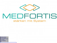 medfortis.de Webseite Vorschau