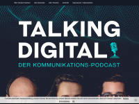talkingdigital.de Webseite Vorschau