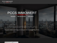 pccs-immowert.de Webseite Vorschau