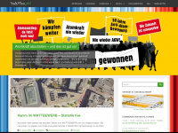 stadt-klima-wir.de Webseite Vorschau