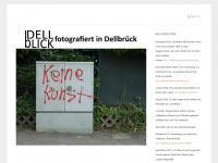 dellblick.de Webseite Vorschau