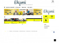 opel-elspass-moers.de Webseite Vorschau