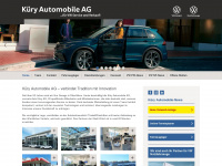 kuery-automobile.ch Webseite Vorschau