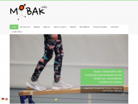 mobak.info Webseite Vorschau