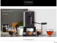 caso-design.ch Webseite Vorschau