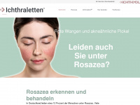 ichthraletten.de Webseite Vorschau