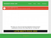 latinmeetsrock.de Webseite Vorschau