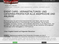 event-cars.at Webseite Vorschau