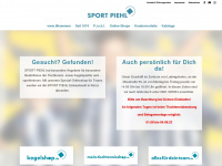 sport-piehl.com Webseite Vorschau