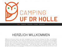 camping-ufdrholle.ch Webseite Vorschau