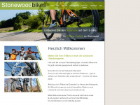 stonewoodbikes.de Webseite Vorschau
