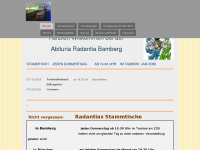abituria-radantia.de Webseite Vorschau
