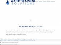 Watertreatment.solutions
