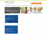 aginglifecare.org Webseite Vorschau