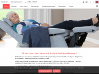 fitform-chair.com Webseite Vorschau