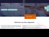 elektromeister-haus.com Webseite Vorschau