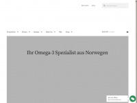 norsan.ch Webseite Vorschau