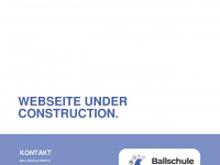 ballschule-zuerich.ch Webseite Vorschau