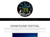 drinkndine.ch Webseite Vorschau