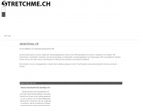stretchme.ch Webseite Vorschau