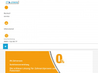 zahnersatz-zinsfrei.de Webseite Vorschau