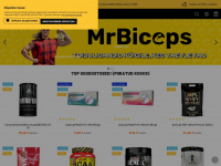 mrbiceps.ee Webseite Vorschau