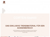 metall-design-im-garten.de Webseite Vorschau
