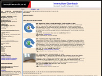 stambach.immobilienmarkt.co.at Webseite Vorschau